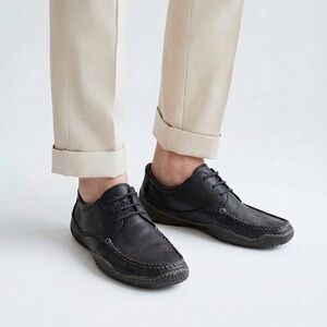 Patagonia Black Men's Chukka Boots. Performance footwear. Leather. Men’s Sz 11